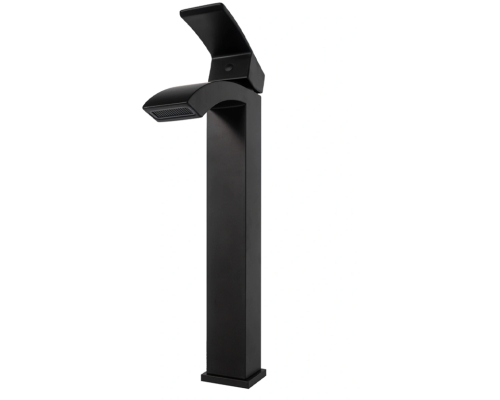 Смеситель для раковины Grocenberg GB3007 Черный матовый