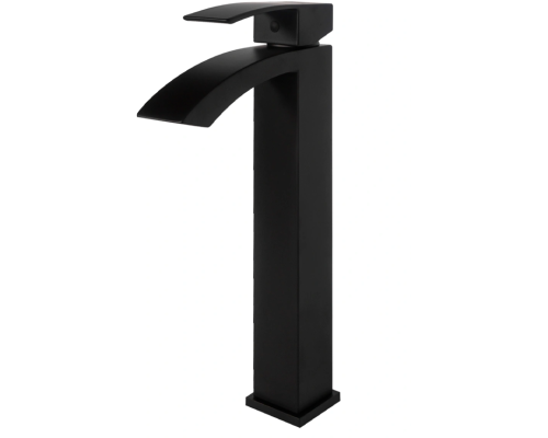 Смеситель для раковины Grocenberg GB3007 Черный матовый