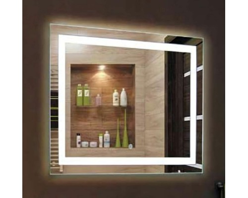 Зеркало Relisan Doris 1200х700 Гл000025087 с подсветкой с сенсорным выключателем