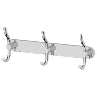 Планка с 3-мя крючками-вешалками (хром) Artwelle HAR 006 32 см