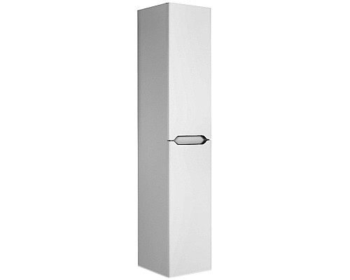 Шкаф пенал Dreja QL 35 99.0009 подвесной Белый глянец