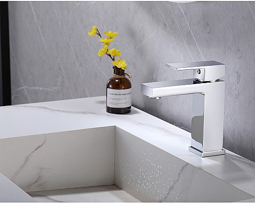 Смеситель ABBER Daheim AF8210 для раковины, хром