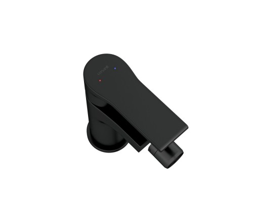 Смеситель Cersanit Brasko Black 63110 для биде