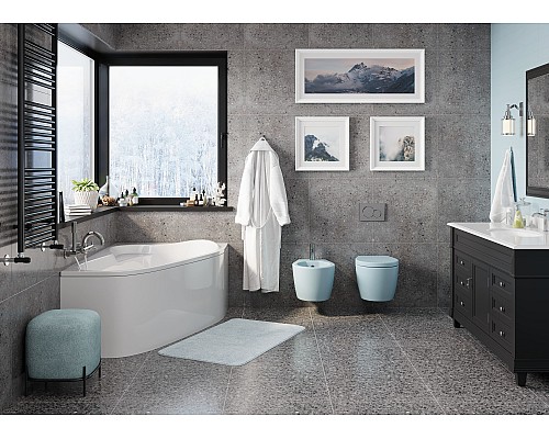 Акриловая ванна VAGNERPLAST SELENA 160 Right VPBA163SEL3PX-04