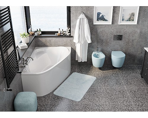 Акриловая ванна VAGNERPLAST SELENA 160 Right VPBA163SEL3PX-04