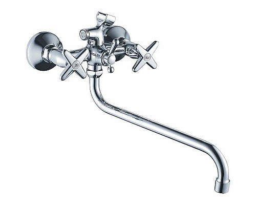 Смеситель для ванны Haiba HB2220 универсальный Хром