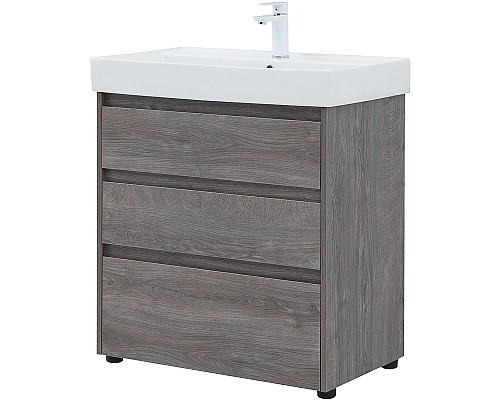 Тумба под раковину Aquanet Nova Lite 75 302473 Дуб рошелье