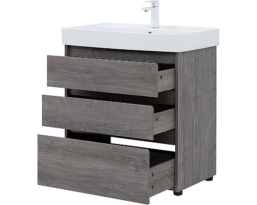 Тумба под раковину Aquanet Nova Lite 75 302473 Дуб рошелье