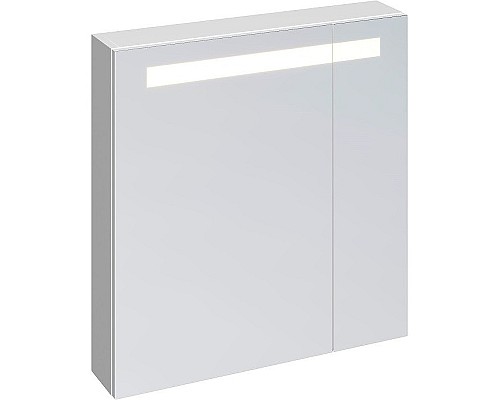 Зеркальный шкаф Cersanit Melar 70 SP-LS-MEL70-Os с подсветкой Белый