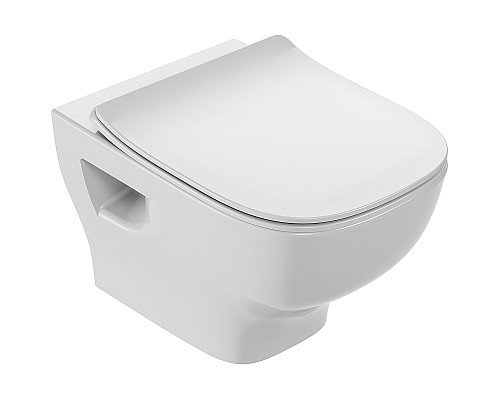 Комплект унитаза с инсталляцией Jacob Delafon Struktura E21750RU-00 с сиденьем Микролифт и клавишей смыва Черная