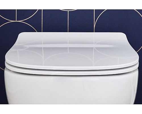 Комплект унитаза с инсталляцией Jacob Delafon Struktura E21750RU-00 с сиденьем Микролифт и клавишей смыва Черная