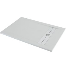 Душевой поддон из искусственного камня Aquanet Delight 140x80 Серый
