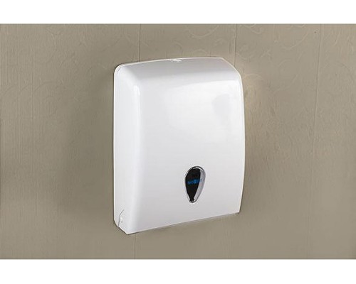 Диспенсер для бумажных полотенец Nofer 04020.W Белый