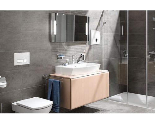 Диспенсер для бумажных полотенец Nofer 04020.W Белый