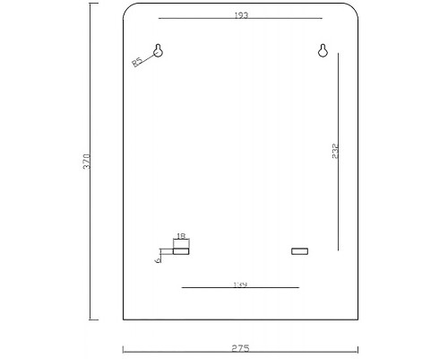 Диспенсер для бумажных полотенец Nofer 04020.W Белый