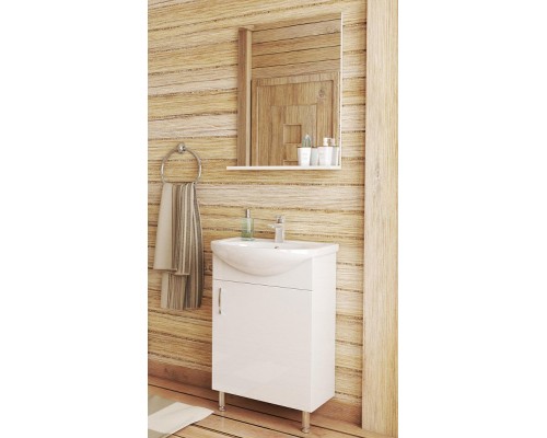 Комплект мебели для ванной Grossman Eco Line 50 105205 Белый