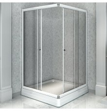 Душевой уголок Radomir 110x90 L с поддоном Белый