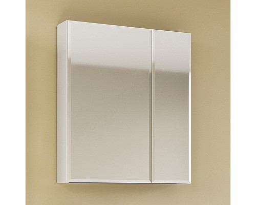 Зеркальный шкаф Marka One Mix 70 Белый