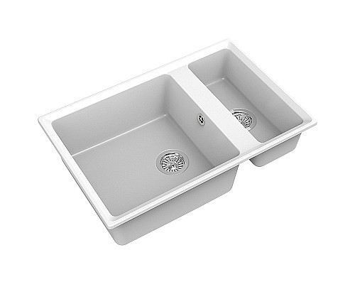 Кухонная мойка GranFest Level GF-LV-760K Иней