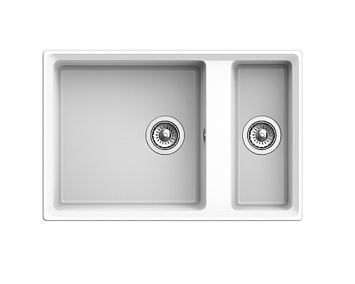 Кухонная мойка GranFest Level GF-LV-760K Иней