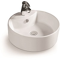 Раковина керамическая накладная SantiLine SL-1070