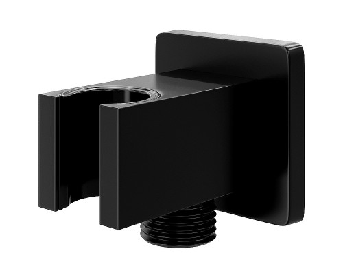 Шланговое подключение WasserKRAFT A222 Черное матовое