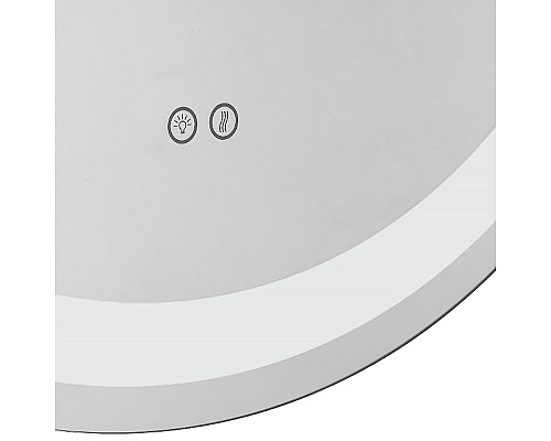 Зеркало Aquaton Анелло 85 1A260802AK010 с подсветкой с сенсорным выключателем и подогревом