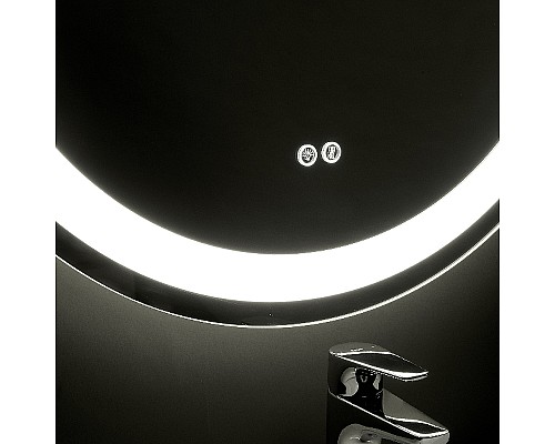 Зеркало Aquaton Анелло 85 1A260802AK010 с подсветкой с сенсорным выключателем и подогревом