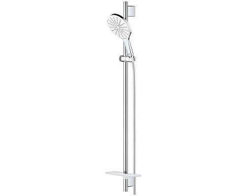 Душевой гарнитур Grohe Rainshower SmartActive 26594LS0 Белая луна Хром