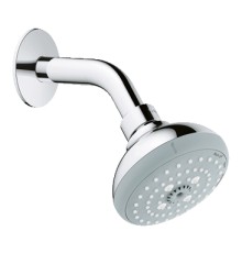Верхний душ Grohe с душевым кронштейном