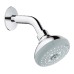 Верхний душ Grohe с душевым кронштейном