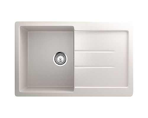 Кухонная мойка Ulgran Classic U-507-331 Белая