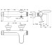 Смеситель для ванны Ideal Standard Melange Хром