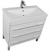 Тумба под раковину Aquanet Верона 90 178470 3 ящика Белая