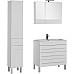 Тумба под раковину Aquanet Верона 90 178470 3 ящика Белая