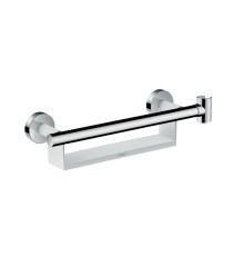 Поручень Hansgrohe Raindance Select S с полочкой