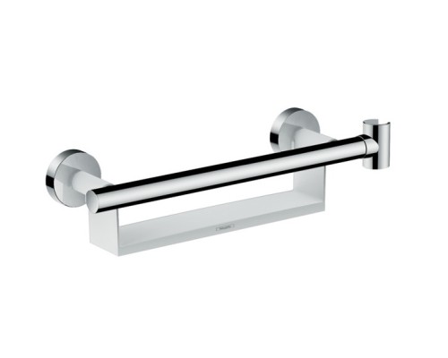 Поручень Hansgrohe Raindance Select S 26328400 с полочкой