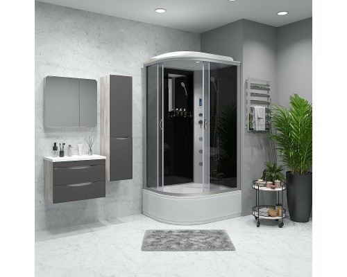 Душевая кабина Niagara Classic 120x80 R NG-2510-14RF с гидромассажем