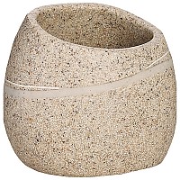 Стакан для зубных щеток Ridder Little Rock 22190109 Бежевый