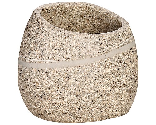 Стакан для зубных щеток Ridder Little Rock 22190109 Бежевый