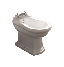 Биде напольное Kerasan Retro 102001 с 1 отверстием под смеситель