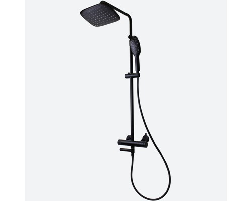 Душевая система Bronze de Luxe Avantgarde 2039H Черная