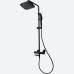 Душевая система Bronze de Luxe Avantgarde 2039H Черная