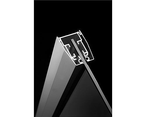 Душевой уголок Radaway Almatea KDJ 80x80 L 32112-01-01NL профиль Хром стекло прозрачное