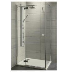 Душевой уголок Radaway Almatea KDJ 80x80 L профиль Хром стекло прозрачное