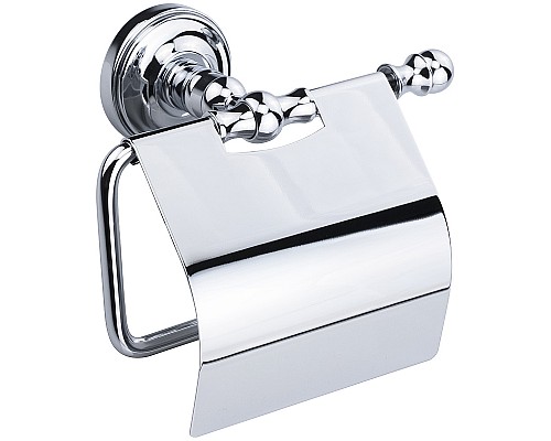 Держатель туалетной бумаги Migliore Mirella 17230 с крышкой Хром