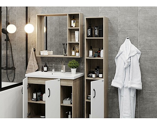 Зеркало Onika Тимбер 80.00У 208091 Дуб сонома