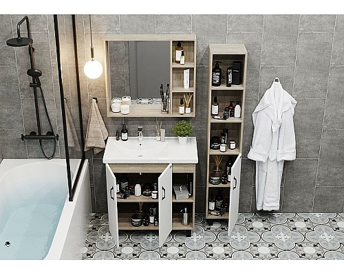 Зеркало Onika Тимбер 80.00У 208091 Дуб сонома