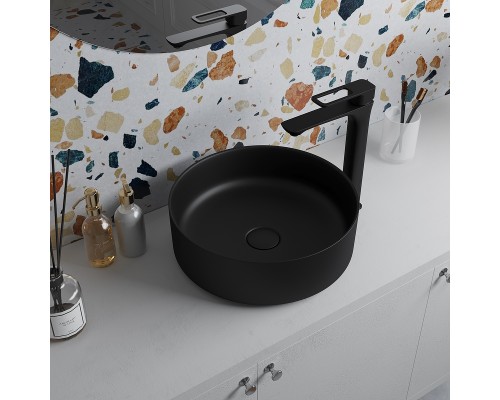 Раковина-чаша Iddis Ray 35.5 RAYBM03i27 Черная матовая