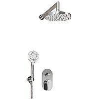 Душевая система WasserKRAFT Dill A16629 Хром